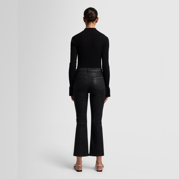 7 For All Mankind HIGH WAIST SLIM KICK- black coated
Size 25 - Picture 6 of 8